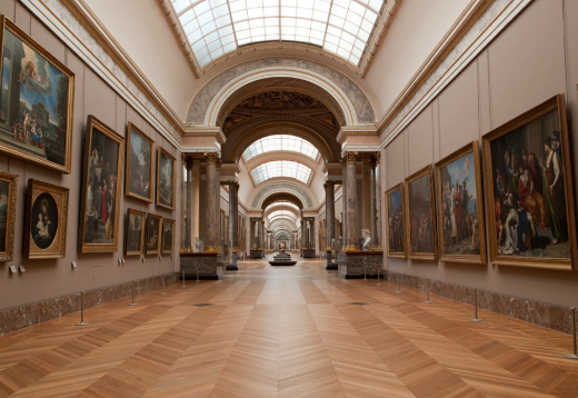 Galerie du Musée du Louvre