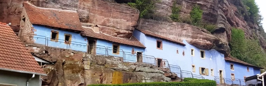 Les Maisons des Rochers à Graufthal