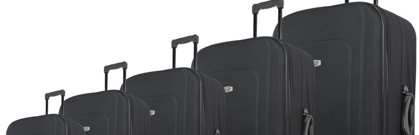 Les différentes tailles de valises rigides