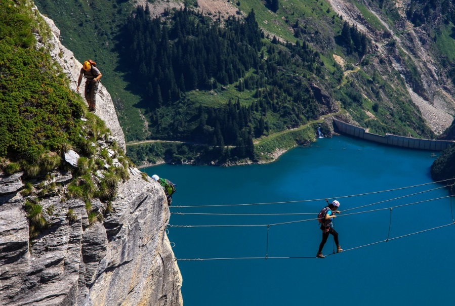 Via ferrata