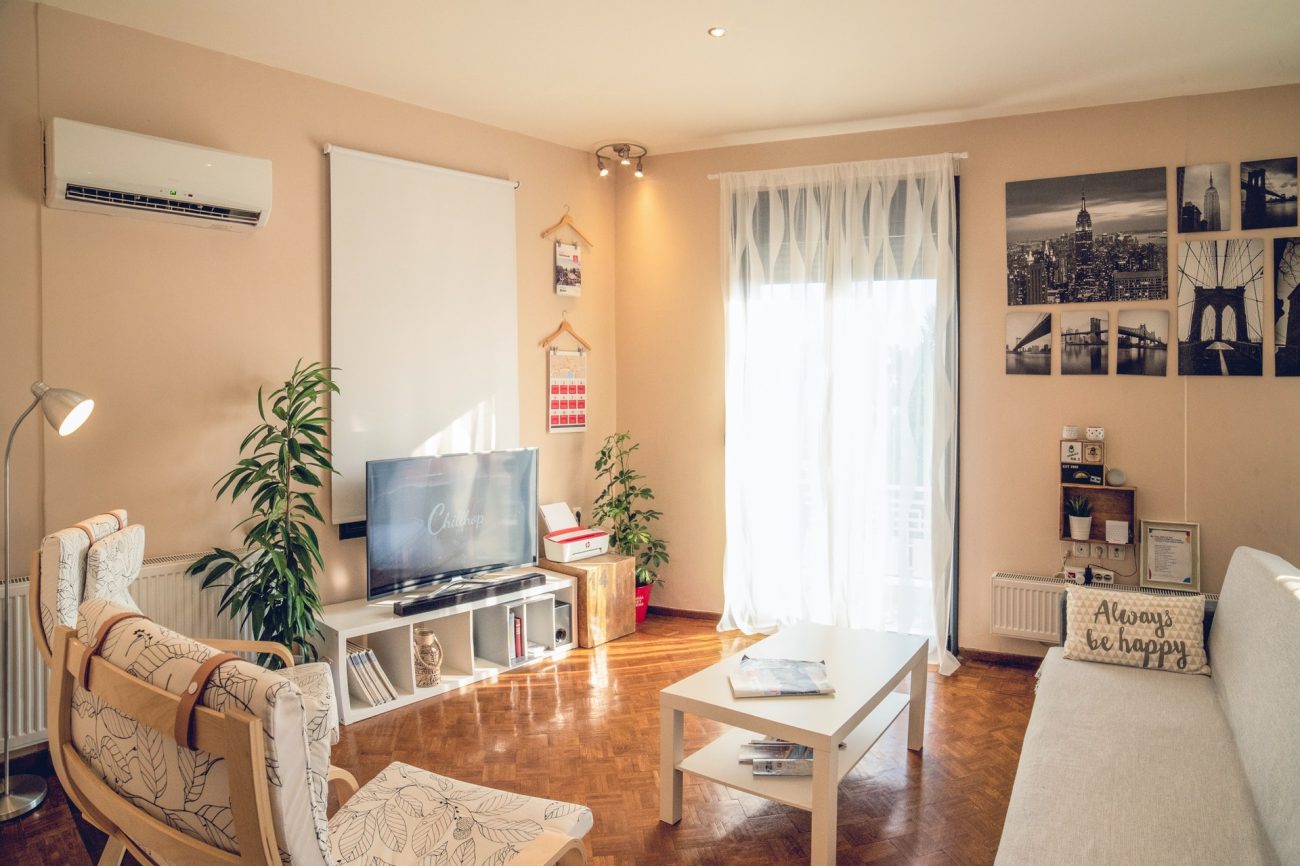 photo intérieur appartement à réserver sur airbnb