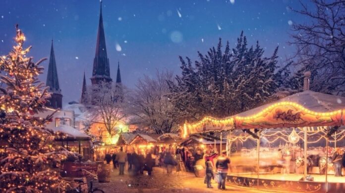Marché de Noël à Lyon
