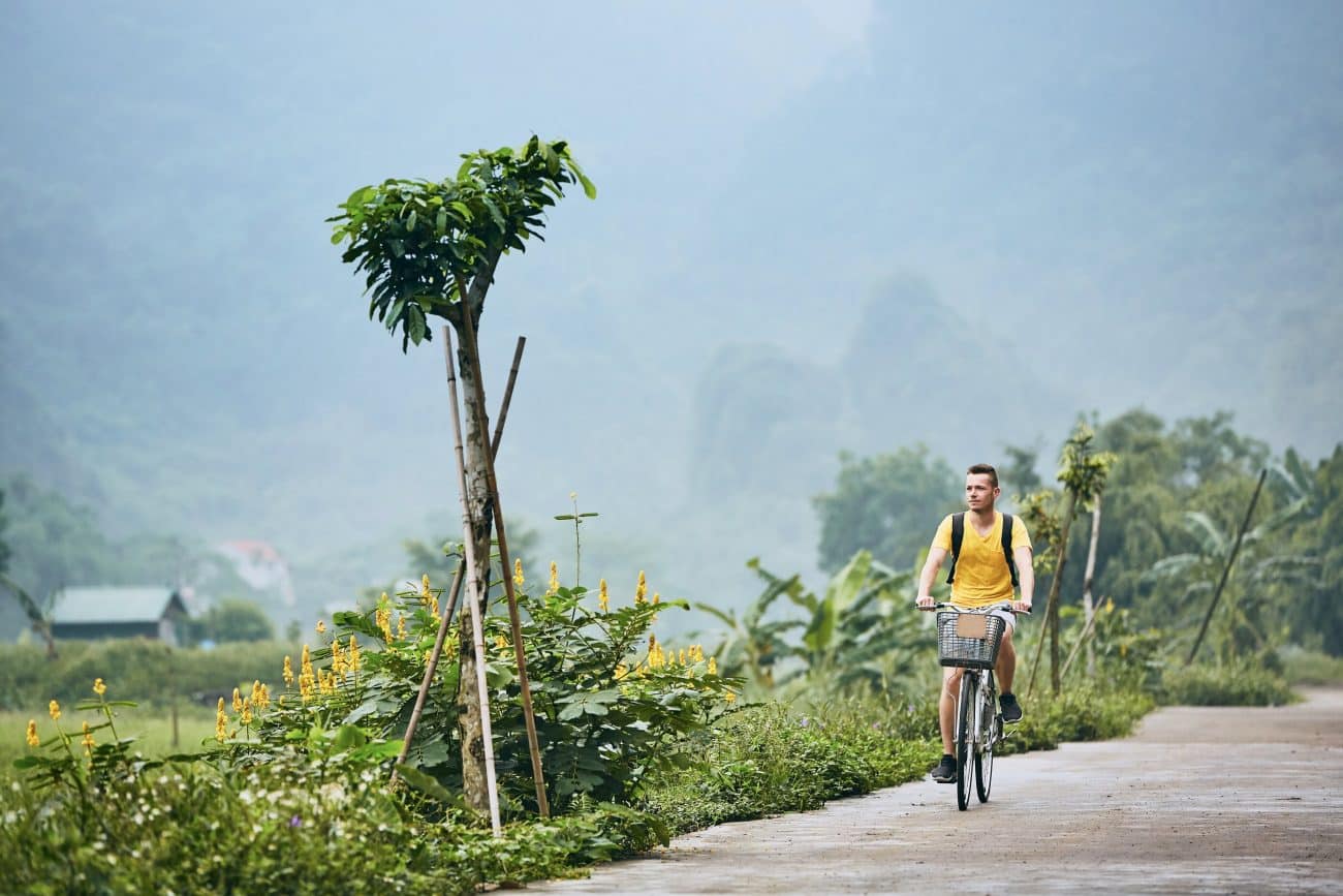 Voyage à vélo
