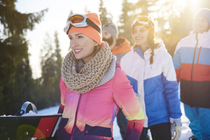 vacances au ski en famille